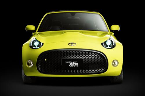 Toyota S-FR Concept cá tính trước thềm Triển lãm Toyota - 3