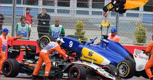 Phía sau vạch đích Russian GP: Podium quen và lạ (P2) - 2