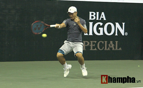 Hoàng Thiên, Hoàng Nam dừng bước ở Việt Nam Open - 4