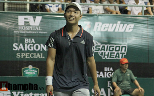 Hoàng Thiên, Hoàng Nam dừng bước ở Việt Nam Open - 1