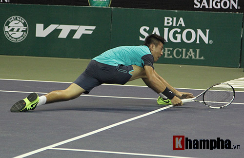 Hoàng Thiên, Hoàng Nam dừng bước ở Việt Nam Open - 2