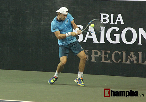 Hoàng Thiên, Hoàng Nam dừng bước ở Việt Nam Open - 3