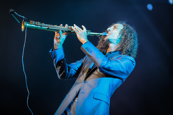“Vua kèn” Kenny G làm nức lòng giới mộ điệu thủ đô - 2