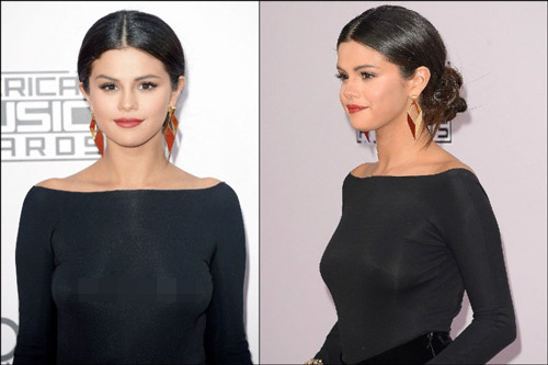 Selena Gomez táo bạo ủng hộ ngày Quốc tế không áo lót - 9