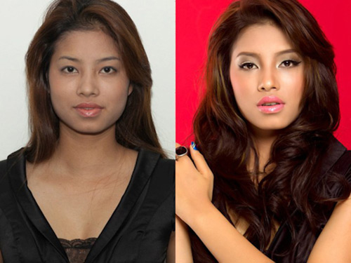 4 người đẹp Việt điêu đứng vì tin đồn “dao kéo” - 1