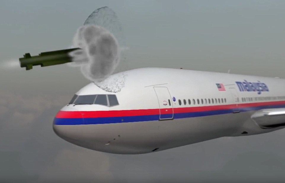 Video mô phỏng tên lửa Buk nổ, giết chết tổ lái MH17 ngay tức khắc - 1