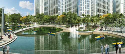 Ra mắt Park 5 - Tòa căn hộ đẹp nhất của Vinhomes Central Park - 1