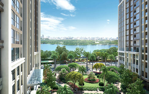 Ra mắt Park 5 - Tòa căn hộ đẹp nhất của Vinhomes Central Park - 2