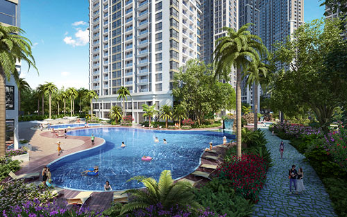 Ra mắt Park 5 - Tòa căn hộ đẹp nhất của Vinhomes Central Park - 3