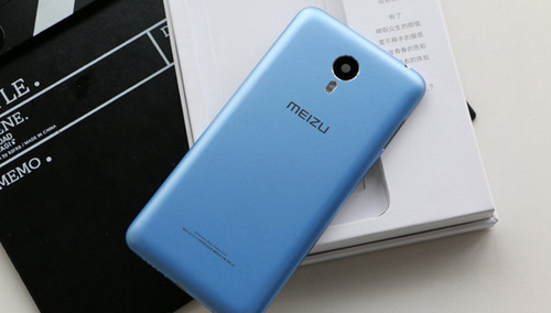 Meizu lộ điện thoại chip 8 nhân, vỏ kim loại đặc biệt - 1