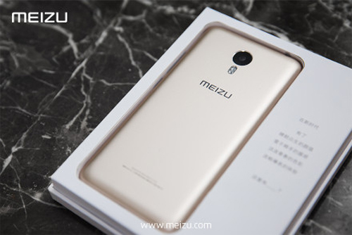 Meizu lộ điện thoại chip 8 nhân, vỏ kim loại đặc biệt - 3