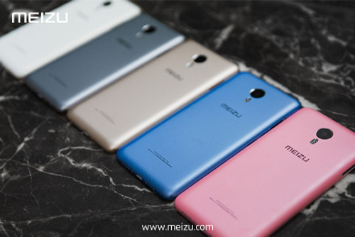 Meizu lộ điện thoại chip 8 nhân, vỏ kim loại đặc biệt - 4