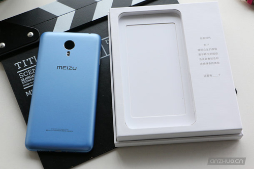 Meizu lộ điện thoại chip 8 nhân, vỏ kim loại đặc biệt - 5