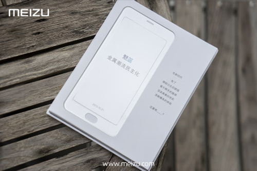 Meizu lộ điện thoại chip 8 nhân, vỏ kim loại đặc biệt - 6