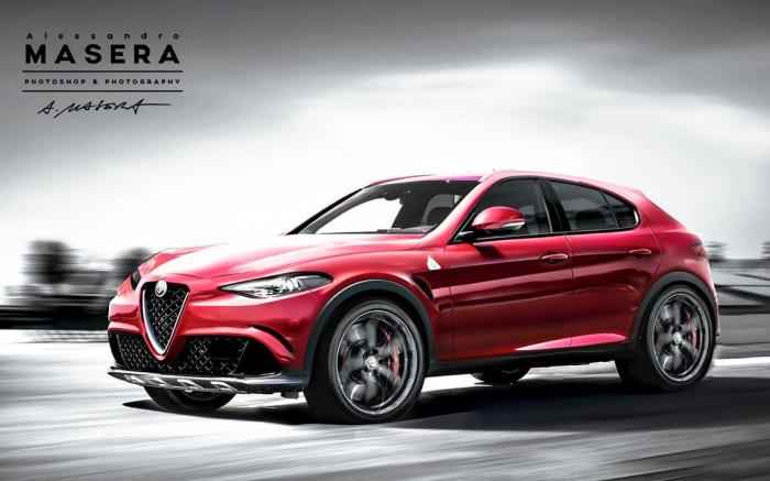 Một số thông tin về SUV Alfa Romeo đầu tiên - 1