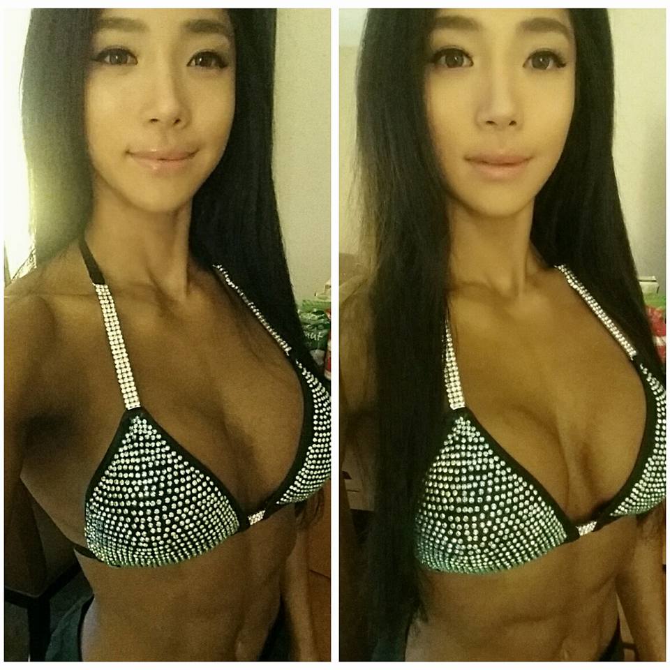 Mỹ nhân cơ bắp Hàn Quốc có khuôn mặt xinh như búp bê - 2