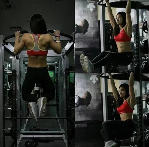 Mỹ nhân cơ bắp Hàn Quốc có khuôn mặt xinh như búp bê - 4