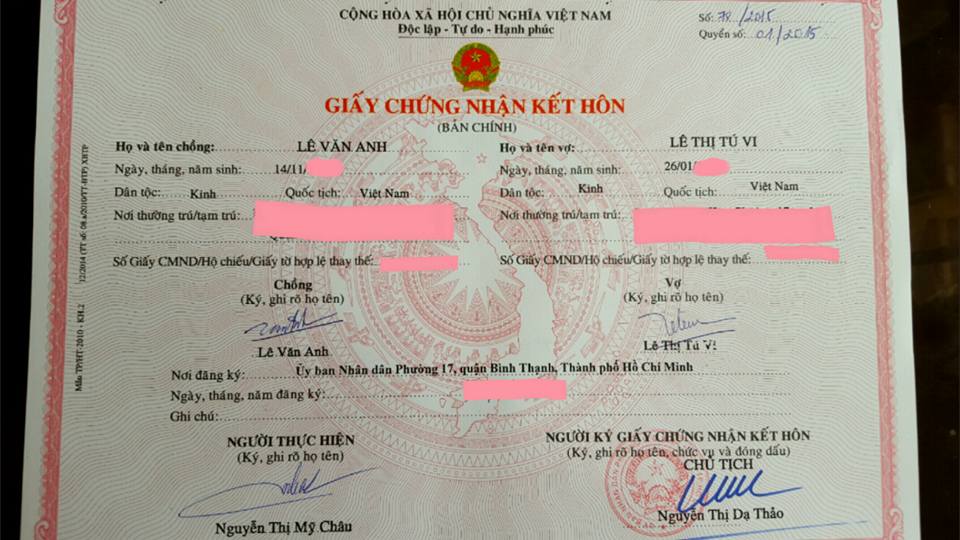 Văn Anh, Tú Vi chính thức trở thành vợ chồng - 1