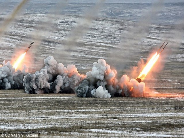 Nga đưa tên lửa nhiệt áp vào Syria tiêu diệt IS - 3