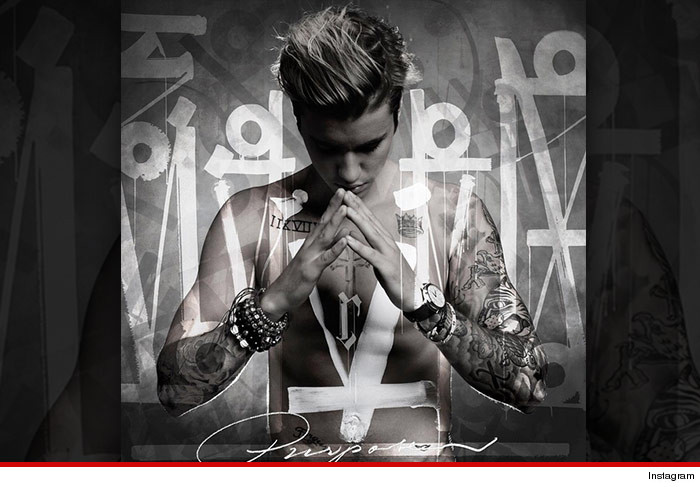Album của Justin Bieber bị tuýt còi vì ảnh bìa nhạy cảm - 1