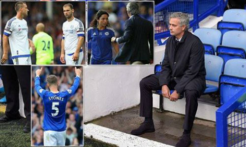Mourinho: "Người cô đơn" giữa trời Premier League - 1
