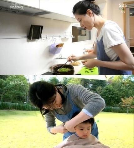 Tiết lộ về biệt thự thảo viên 54 tỷ của Lee Young Ae - 2