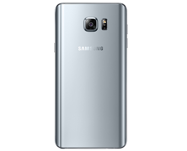 Hãng Samsung vừa chính thức bổ sung một phiên bản màu bạc Titanium dành cho chiếc Galaxy Note 5 với thông số kỹ thuật và mức giá không đổi. Trước đó, siêu phẩm này cũng đã có sẵn với hai màu là đen Sapphire và vàng ánh kim.