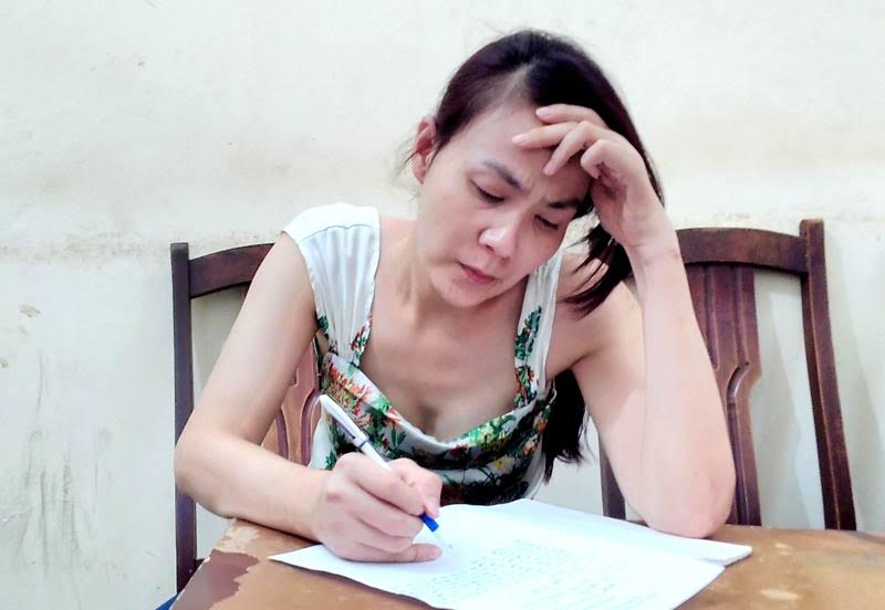 Trần tình của hot-girl Hà Phương chuyên gạ mua dâm để trộm - 1