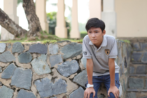 Hot boy "Hoa vàng, cỏ xanh" hóa trai đẹp lắm chiêu - 5