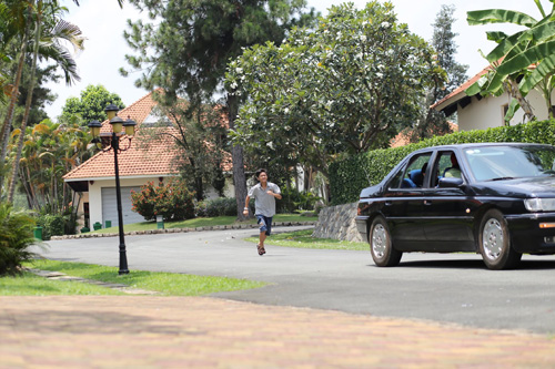 Hot boy "Hoa vàng, cỏ xanh" hóa trai đẹp lắm chiêu - 4