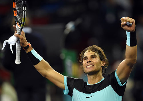 Nadal - Raonic: Hơn nhau ở bản lĩnh (V3 Shanghai Masters) - 1