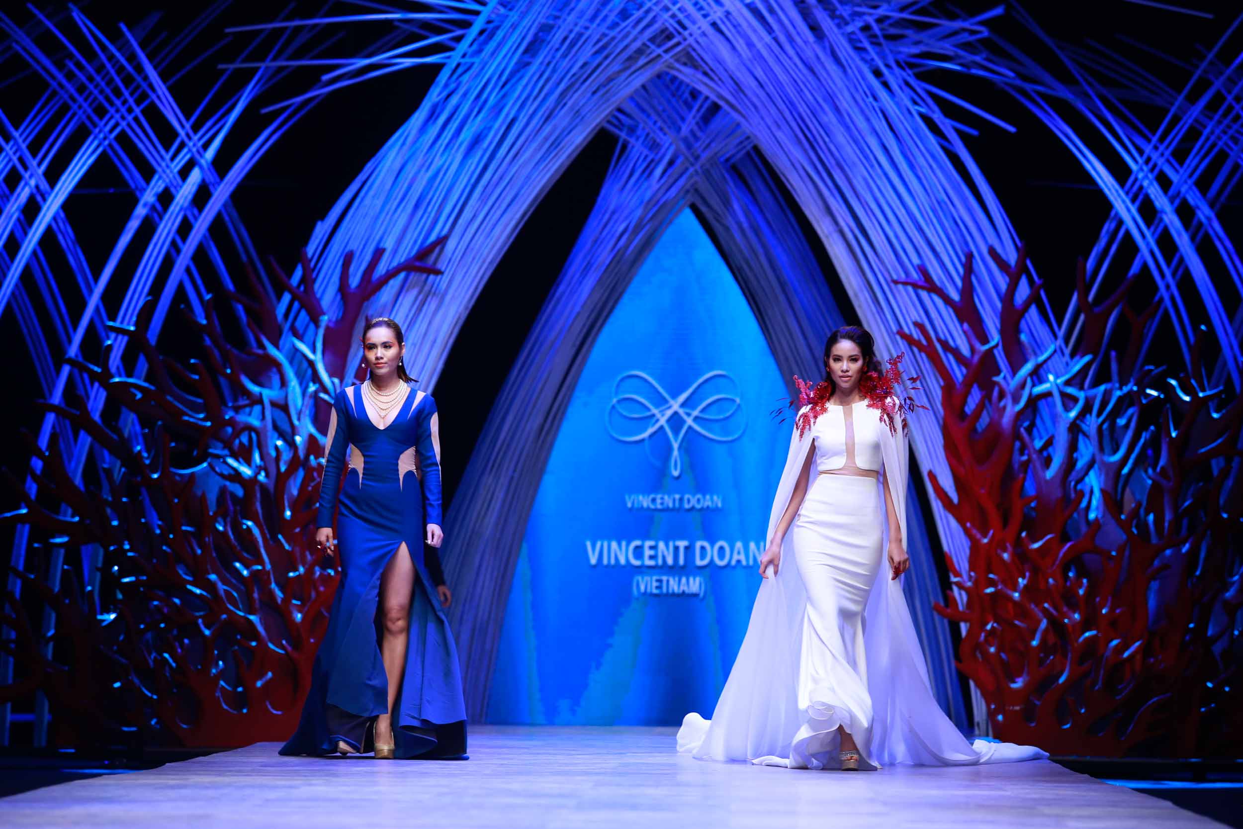 Á hậu Hoàng My "3 vòng như 1" khi trở lại sàn diễn - 6