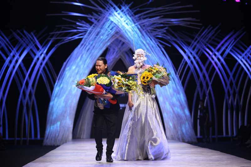 Á hậu Hoàng My "3 vòng như 1" khi trở lại sàn diễn - 13