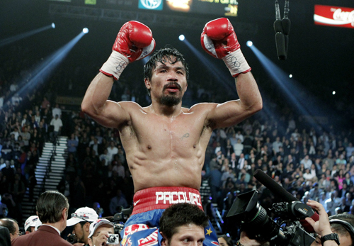 Hà Anh sẽ sánh vai Pacquiao chấm thi hoa hậu quốc tế - 8