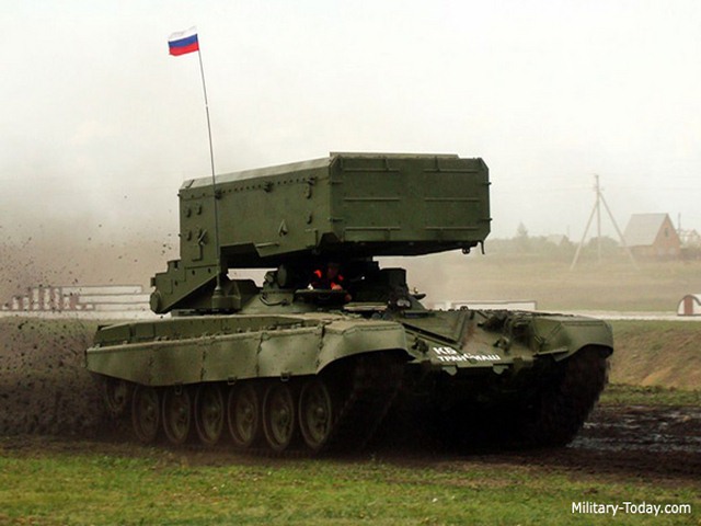 Pháo phản lực TOS-1A – “Kẻ hủy diệt” đến từ Moscow - 1