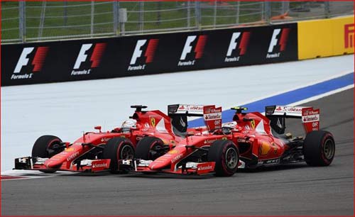 Chấm điểm Russian GP: "Ngư ông đắc lợi" Perez (P1) - 1