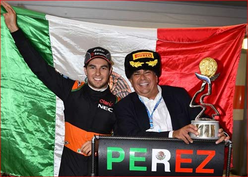 Chấm điểm Russian GP: "Ngư ông đắc lợi" Perez (P1) - 1