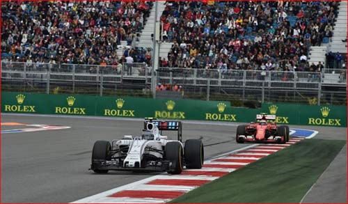 Chấm điểm Russian GP: "Ngư ông đắc lợi" Perez (P1) - 2