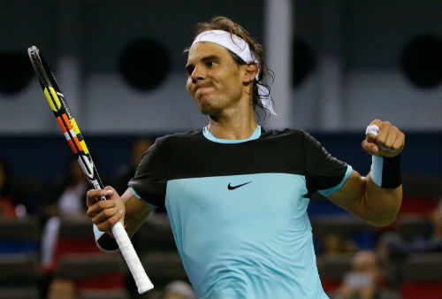 Nadal - Wawrinka: Cực nhanh, cực hiểm (TK Shanghai Masters) - 1