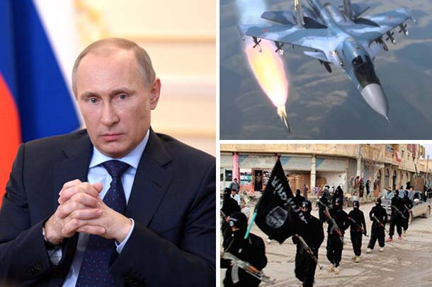 Đánh IS, Nga gây choáng ngợp về sức mạnh quân sự - 1