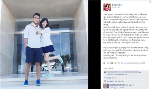 Nhìn lại 6 tháng yêu mặn nồng của Ly Kute và Mạc Hồng Quân - 2