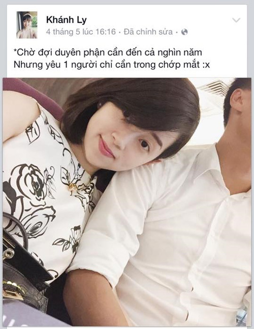 Nhìn lại 6 tháng yêu mặn nồng của Ly Kute và Mạc Hồng Quân - 5