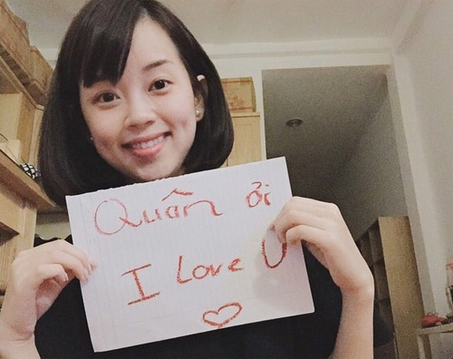 Nhìn lại 6 tháng yêu mặn nồng của Ly Kute và Mạc Hồng Quân - 6