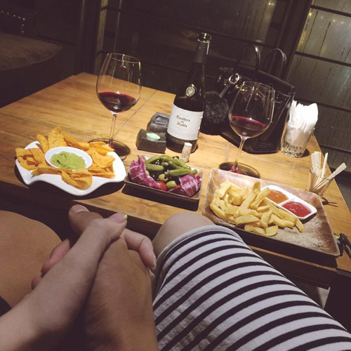 Nhìn lại 6 tháng yêu mặn nồng của Ly Kute và Mạc Hồng Quân - 7