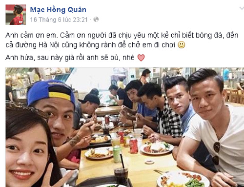 Nhìn lại 6 tháng yêu mặn nồng của Ly Kute và Mạc Hồng Quân - 8