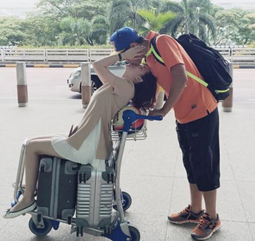 Nhìn lại 6 tháng yêu mặn nồng của Ly Kute và Mạc Hồng Quân - 9