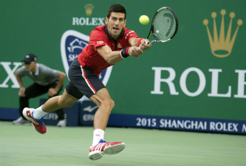 Djokovic - Tomic: Đầu voi đuôi chuột (TK Shanghai Masters) - 1