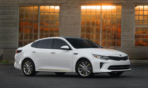 Lộ giá các phiên bản Kia Optima 2016 - 2