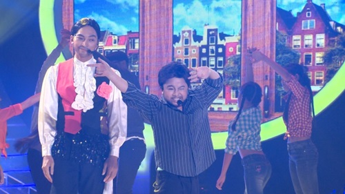 Gương mặt thân quen nhí: "Chị Bảy" thắng 100 triệu đồng - 9