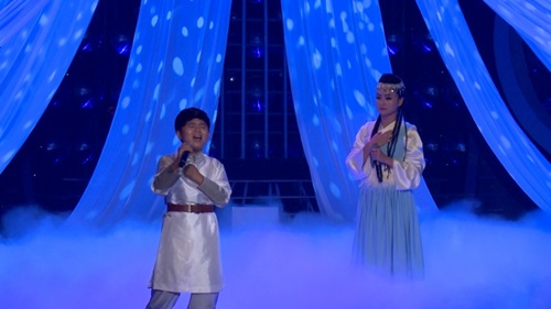 Gương mặt thân quen nhí: "Chị Bảy" thắng 100 triệu đồng - 4